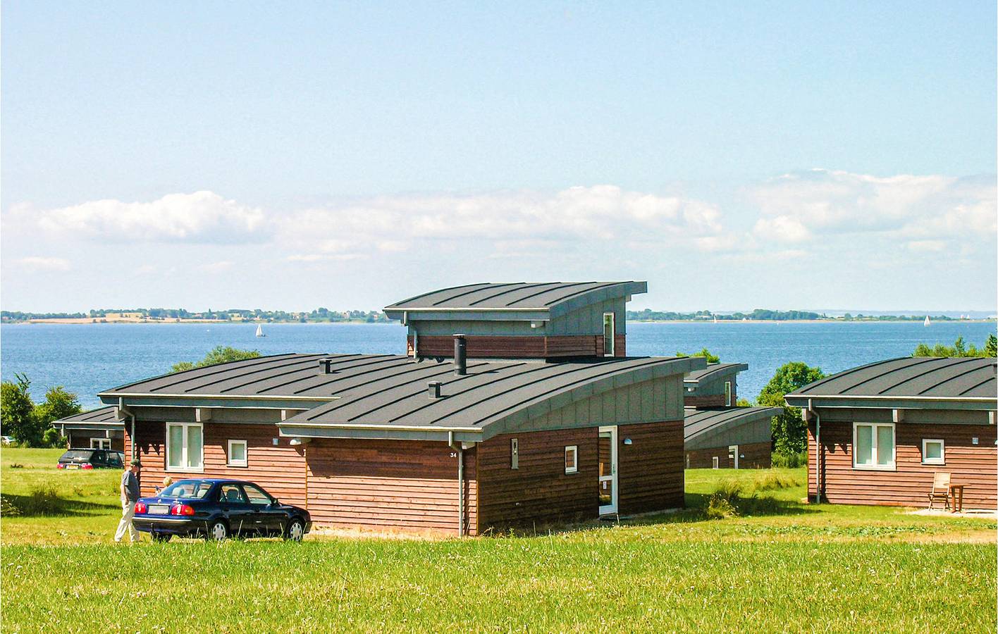 Ferienhaus für 8 Personen mit Sauna in Fåborg, Kleiner Belt