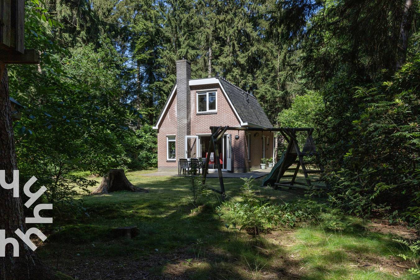 Schönes 5 Personen Ferienhaus im Wald in die Nähe von Norg in Drenthe
