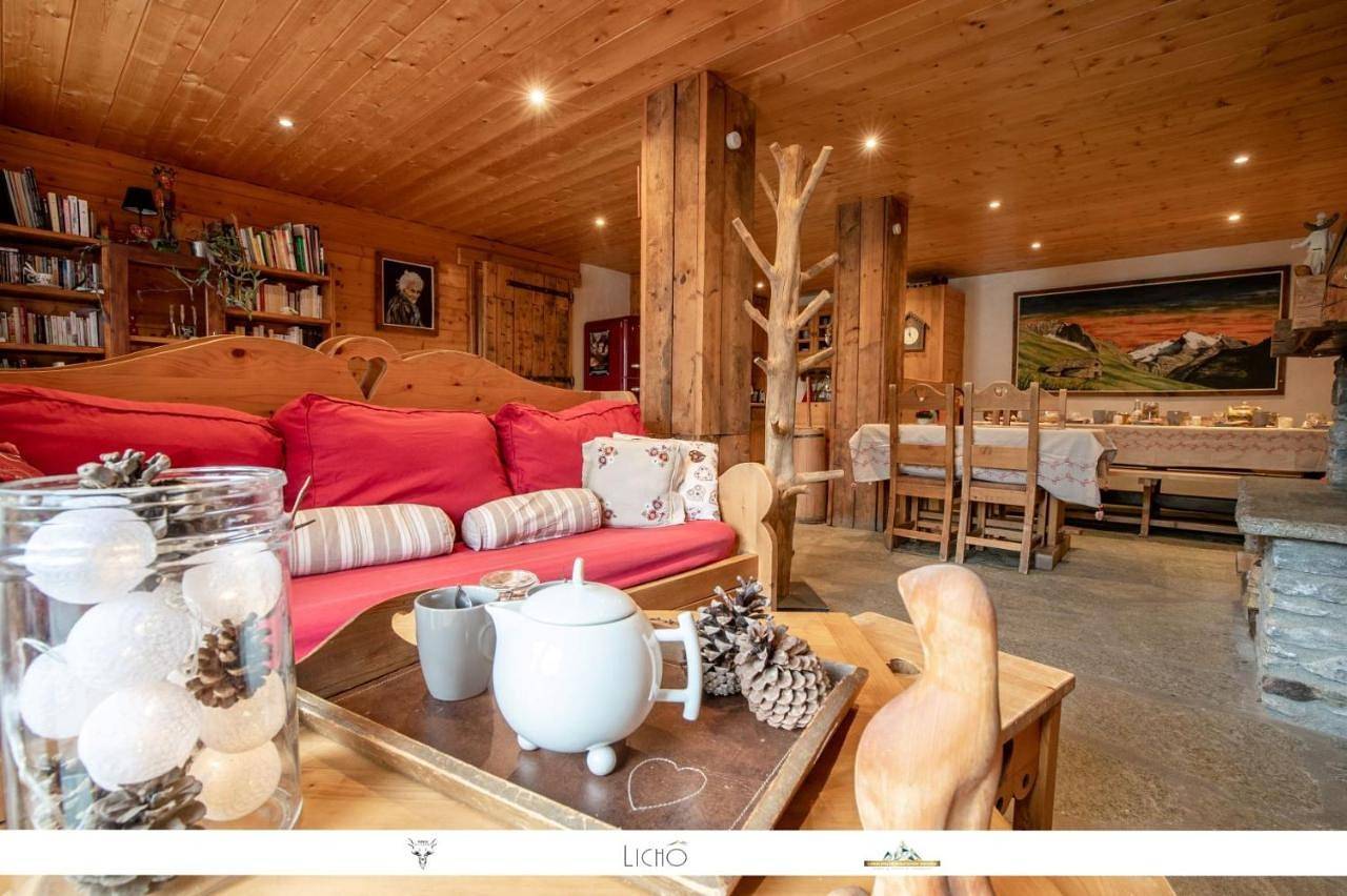 Chez Mamie Anna (B&B et Chalet) in Bessans, Région de Saint-Jean-de-Maurienne