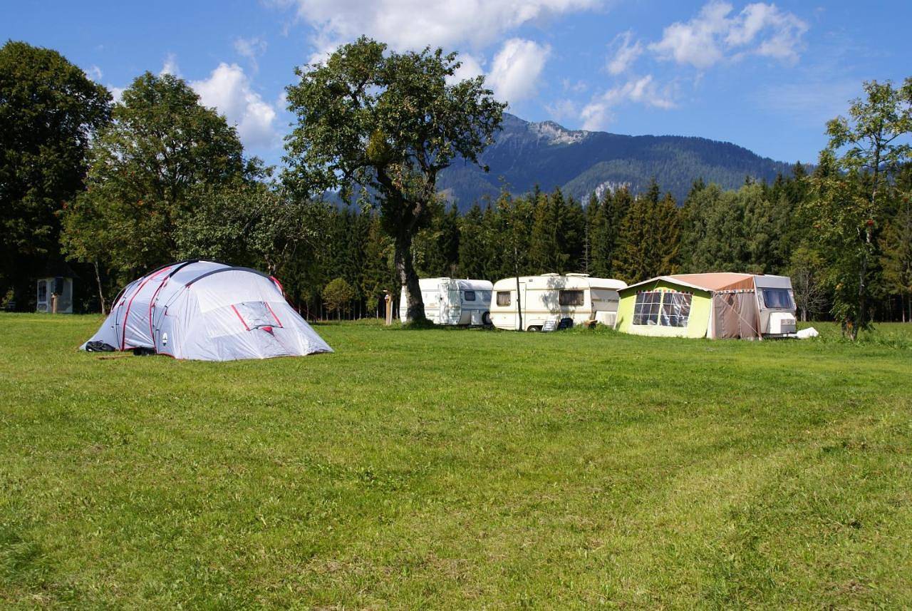 Alpen Natur Camp in Mitterberg-Sankt Martin, Enns (rivier)