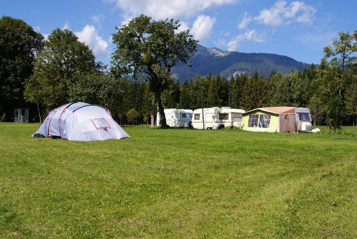 Camping für 6 Personen, mit Pool und Sauna sowie Garten und Ausblick in der Steiermark - 3