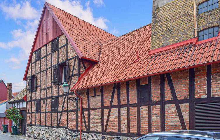 Apartament wakacyjny dla 3 osób, zwierzęta dozwolone w Ystad