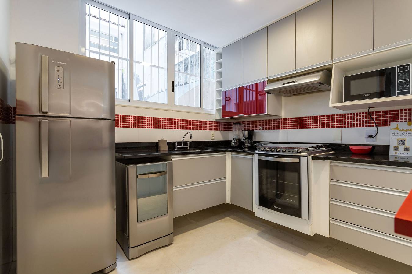 Apartamento inteiro, 4 minutes from Copacabana beach | Nsc205 in Copacabana, Rio de Janeiro