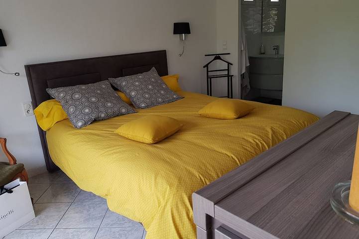 Villa pour 6 personnes, avec jardin et jacuzzi à Bouc-Bel-Air - 2