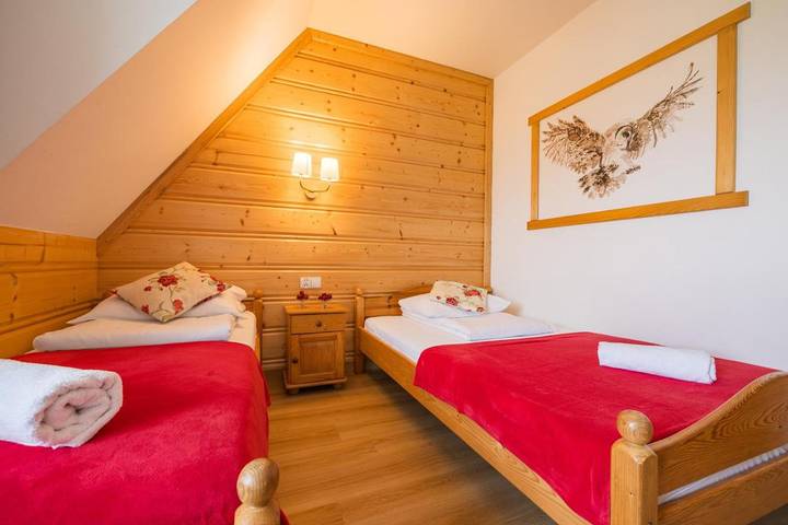 Bed & breakfast dla 2 osób, z ogród i widok w Bańska Wyżna