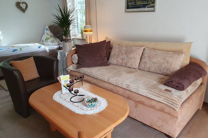 Ganze Wohnung, Apartment Gansäcker in Homberg, Schwalm-Eder-Kreis