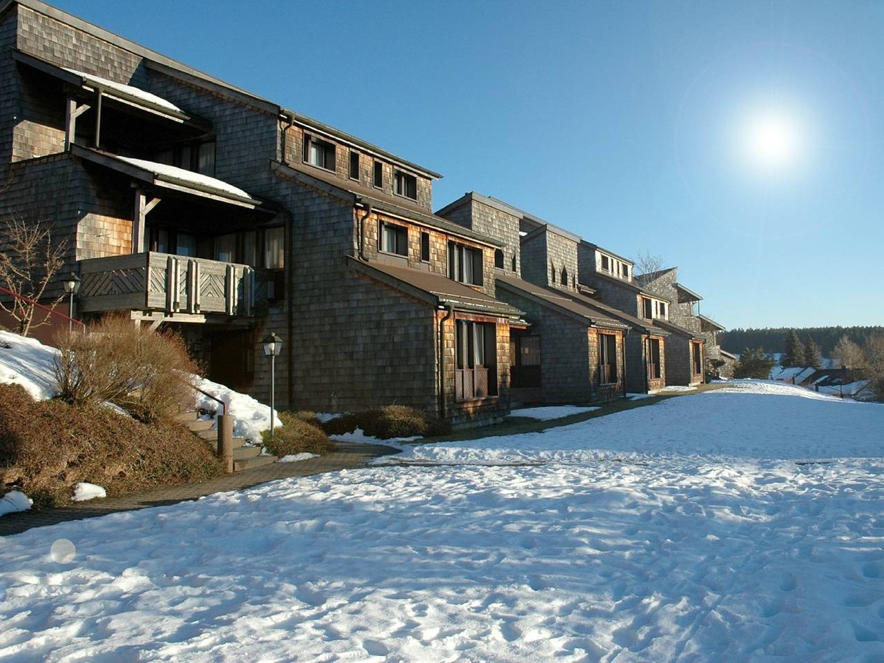 Ganze Ferienwohnung, Hapimag Resort Unterkirnach - Ferienwohnung, 47 qm, 1 Schlafraum, max. 4 Personen in Unterkirnach, Mittlerer Schwarzwald