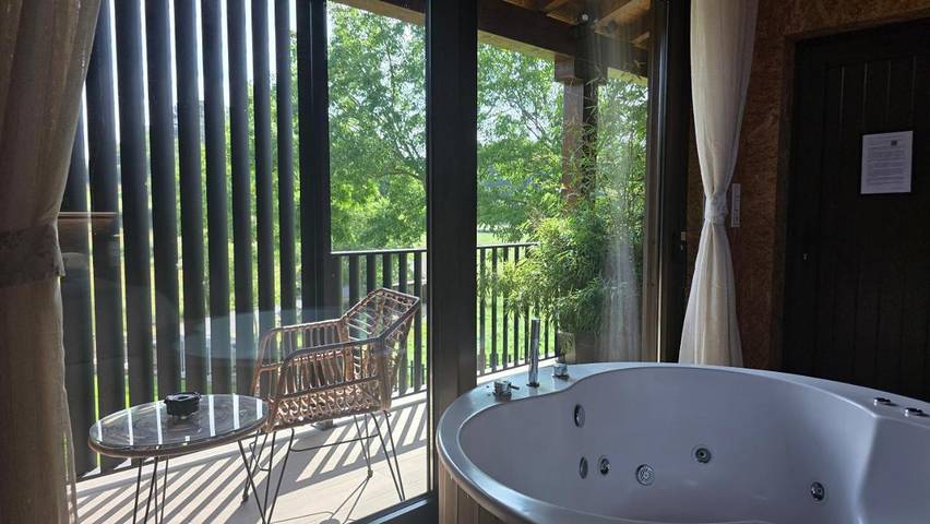 Casa rural para 2 personas, con Terraza y Jacuzzi además de Jardín y Vistas en Provincia de Pontevedra - 3