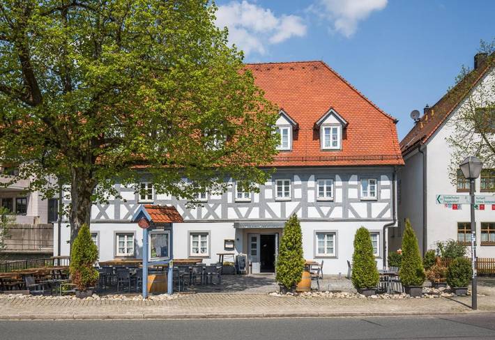 Hotel für 2 Personen, mit Balkon und Terrasse sowie Garten in Heiligenstadt