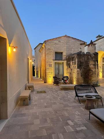 Maison d’hôte pour 4 personnes, avec vue et jardin à Maglie