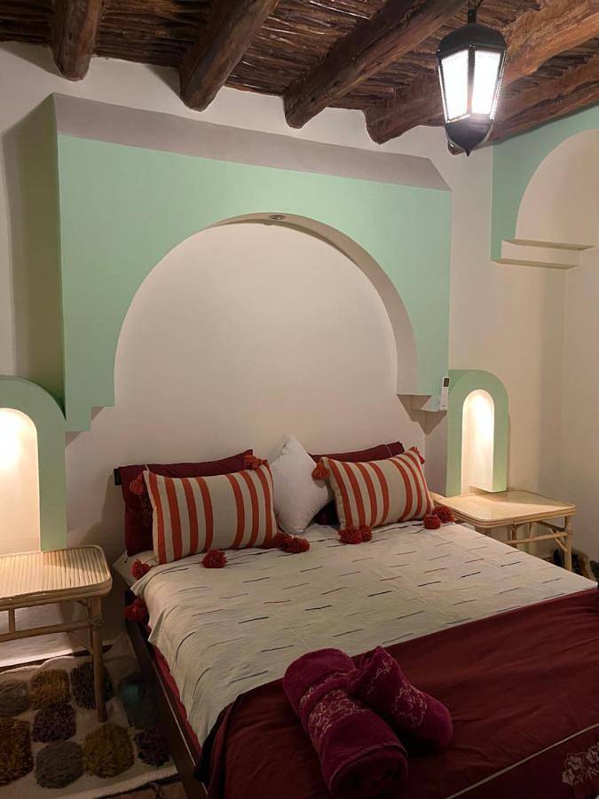 Maison d’hôte pour 2 personnes, avec vue ainsi que sauna et terrasse, animaux acceptés à Taroudant - 4