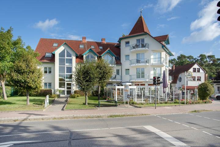 Ferienwohnung für 3 Personen, mit Balkon in Zempin