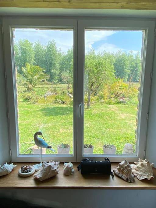 Location de vacances pour 6 personnes, avec piscine et sauna ainsi que jardin et vue à Bretteville-sur-Ay - 3