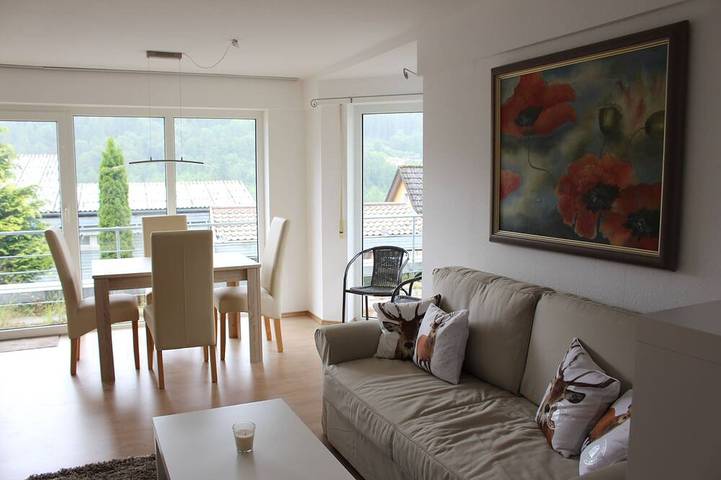 Ferienwohnung für 4 Personen, mit Balkon, mit Haustier in Bad Wildbad