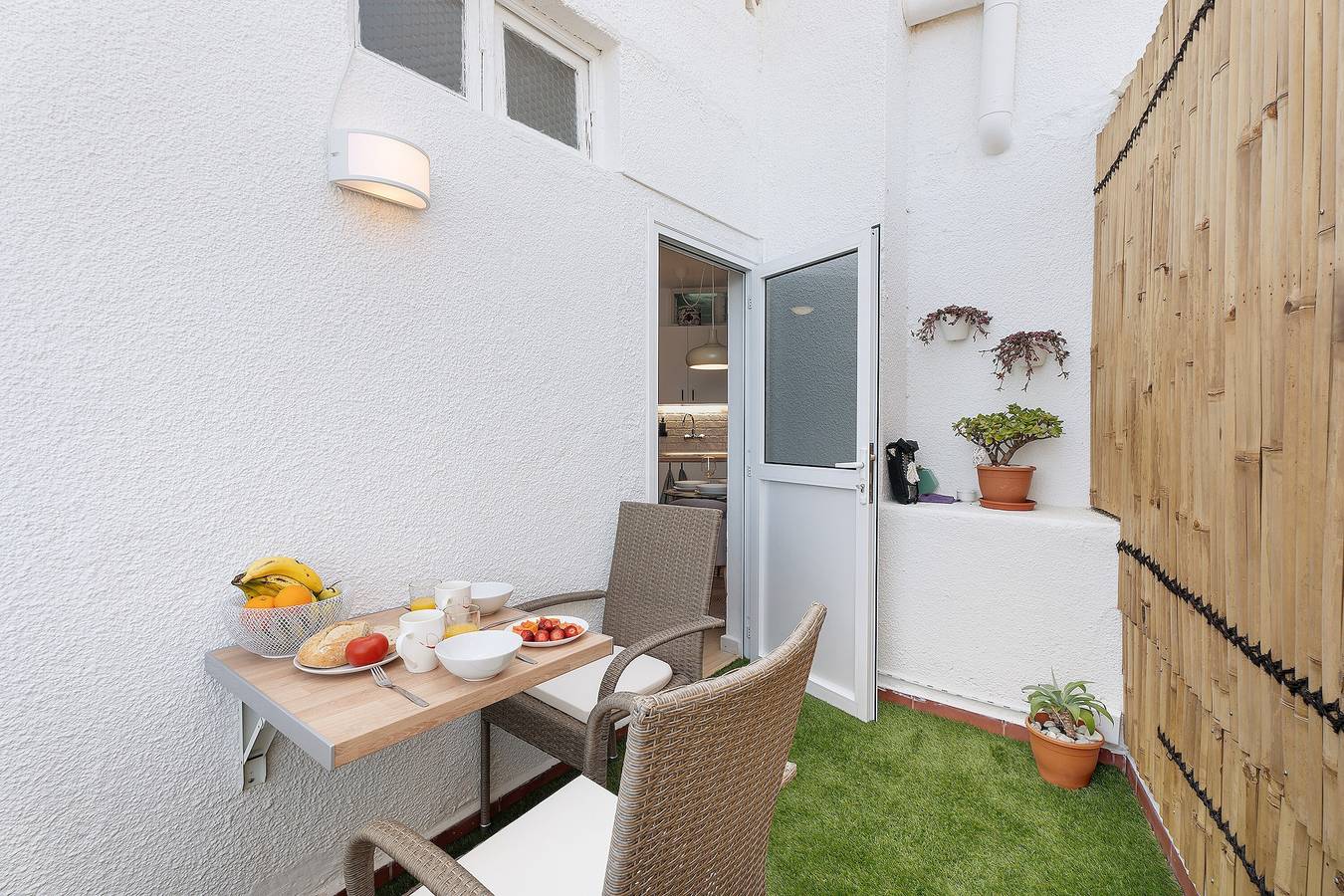 Appartement entier, Appartement de vacances « Olas Del Atlántico » avec vue mer, piscine partagée et Wi-Fi in El Pris, Tacoronte