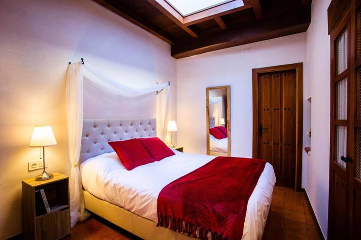 Casa rural para 4 personas, con Balcón y Vistas en Valle del Ambroz