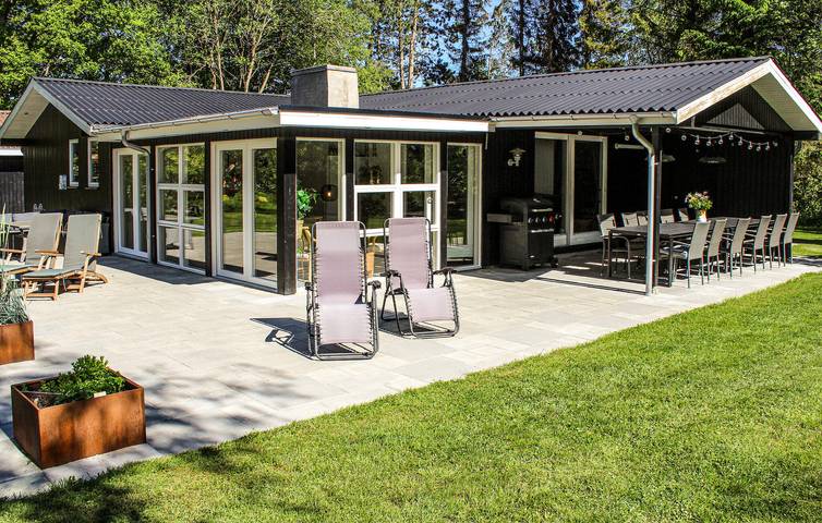 Ferienhaus für 10 Personen mit Terrasse in Silkeborg