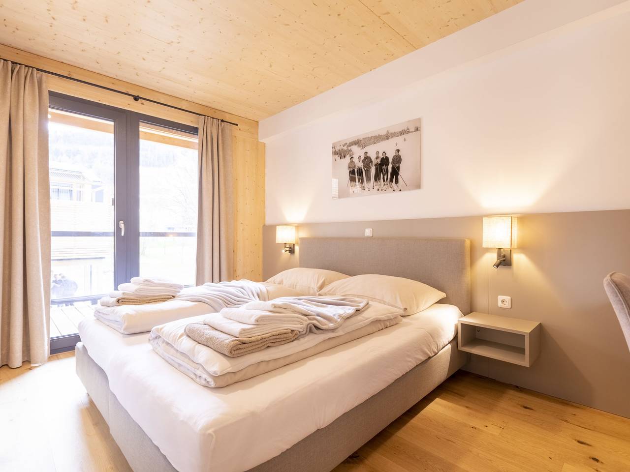 Cały apartament, Penthouse # 2c mit Sauna&Außenbadewanne in St. Georgen ob Murau, Sankt Georgen am Kreischberg