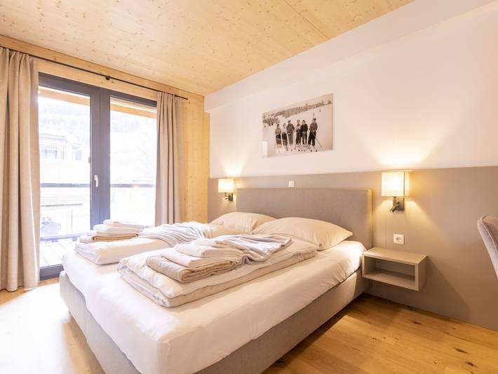 Ferienwohnung für 8 Personen, mit Balkon und Terrasse sowie Garten und Sauna in der Steiermark - 3