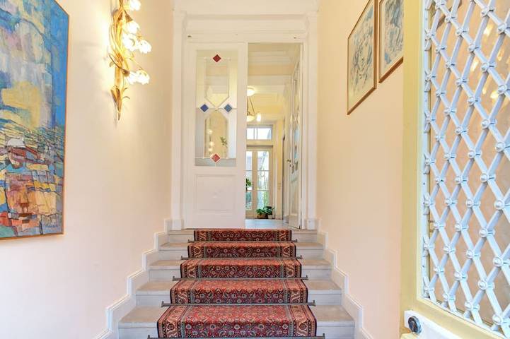 Ferienwohnung für 4 Personen, mit Terrasse und Garten in Rhodt unter Rietburg