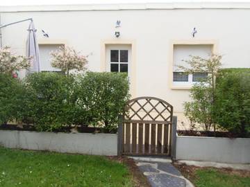 Gîte pour 4 personnes, avec terrasse à Grandcamp-Maisy