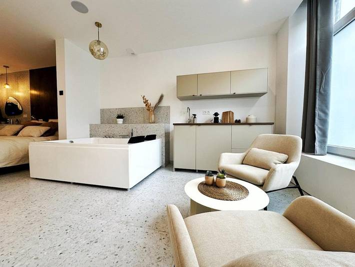 Appartement de vacances pour 2 personnes, avec jacuzzi