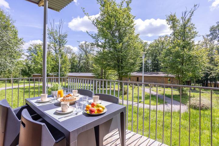 Maison de vacances pour 6 personnes, avec terrasse