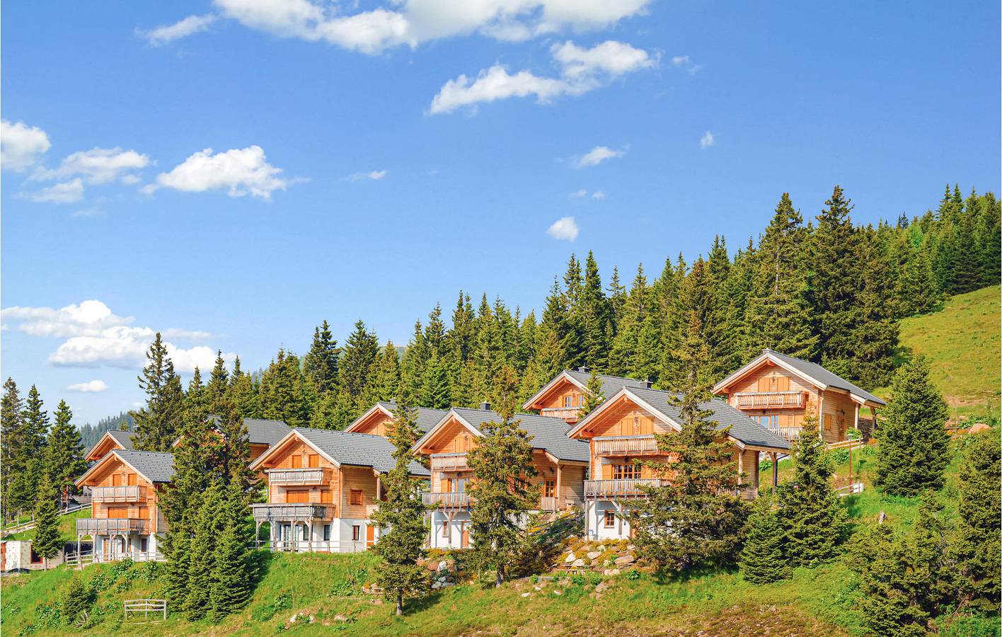 Gemütliche 1-Zimmer-Wohnung in der Nähe von Skilift und Piste mit Sauna und Terrasse in Lavanttaler Alpen