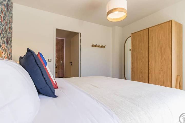 Gîte pour 2 personnes, avec Terrasse et Jardin à Portbail - 4