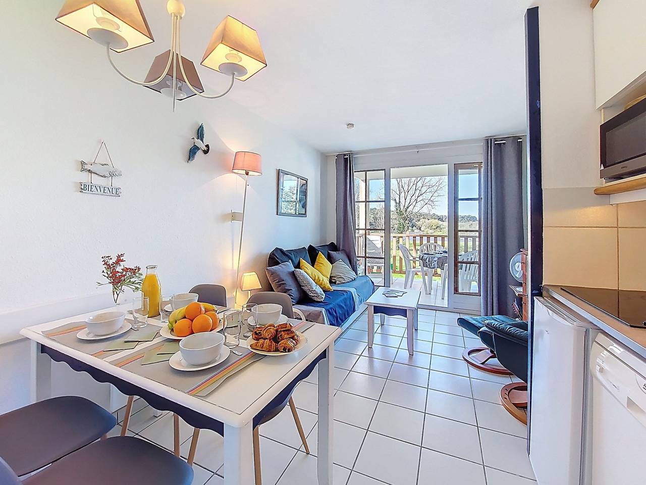 Appartement entier, Le Saint Hilaire in Talmont-Saint-Hilaire, Vendée