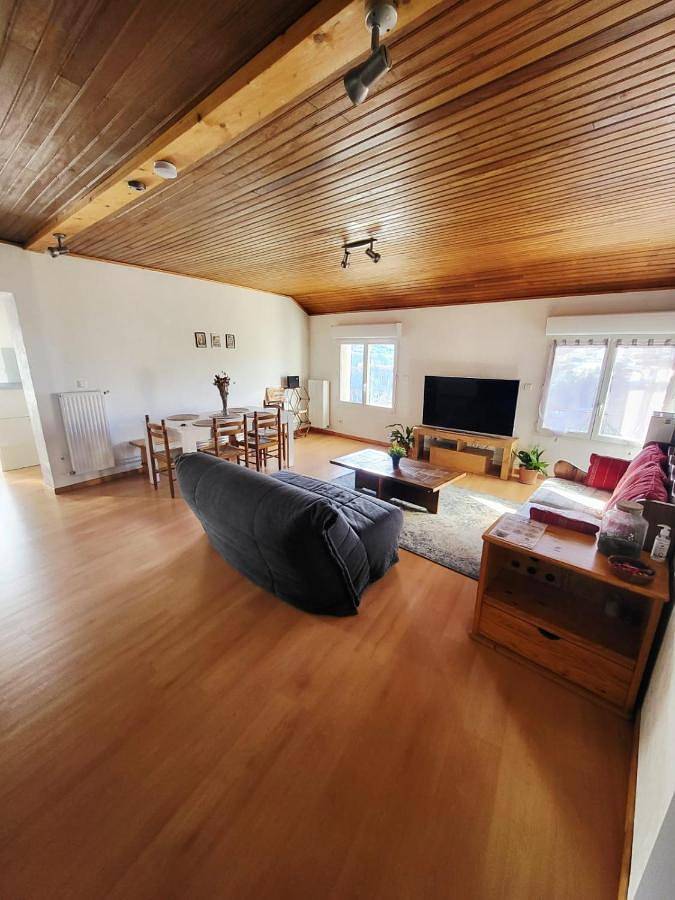 Gîte pour 6 personnes, avec Vue à Sauto