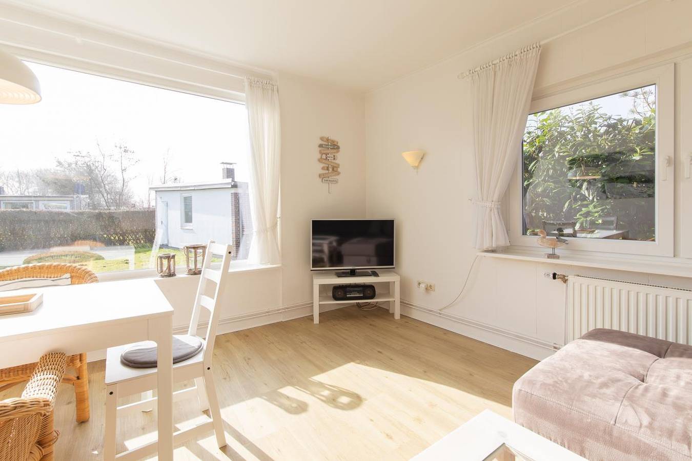 Ferienhaus Kleeblatt 5 - Zentrale, ruhige Lage mit Garten und Terrasse in Scharbeutz, Ostholstein