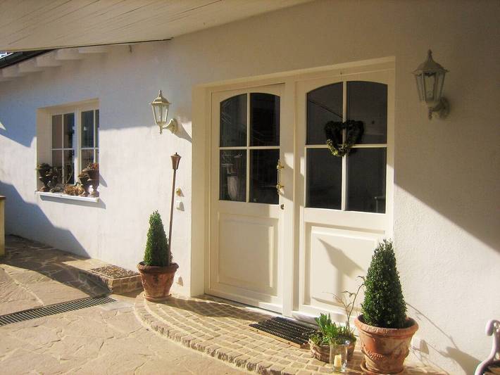 Ferienwohnung für 2 Personen, mit Garten und Seeblick in Ueberlinger see - 2