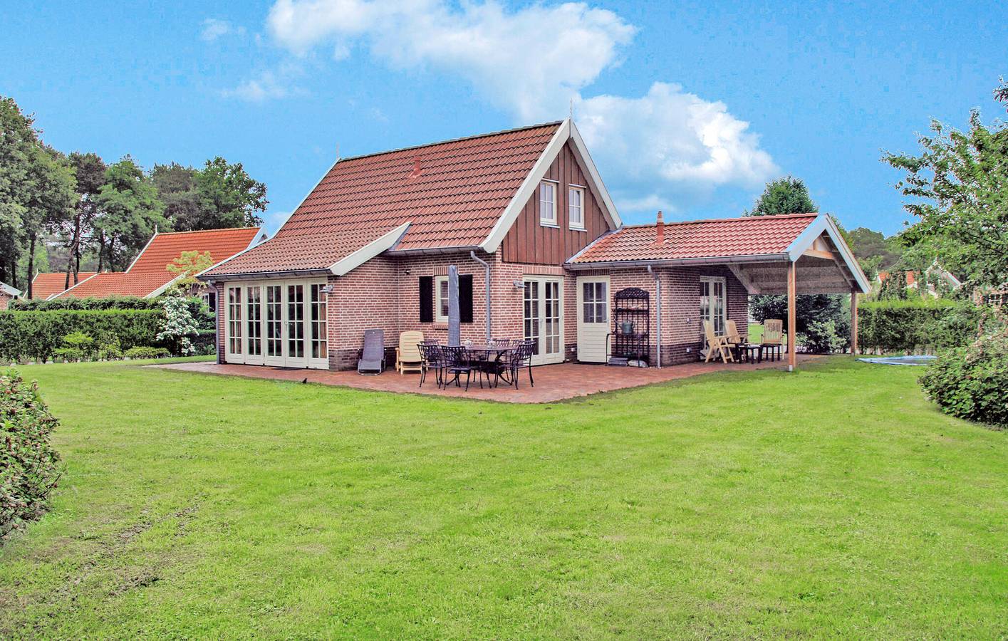 Ferienhaus für 8 Personen mit Terrasse in Twente