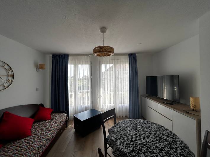 Ganze Wohnung, Charmantes T2 mit Wifi, 200m von den Thermen entfernt in La Roche-Posay, Vienne