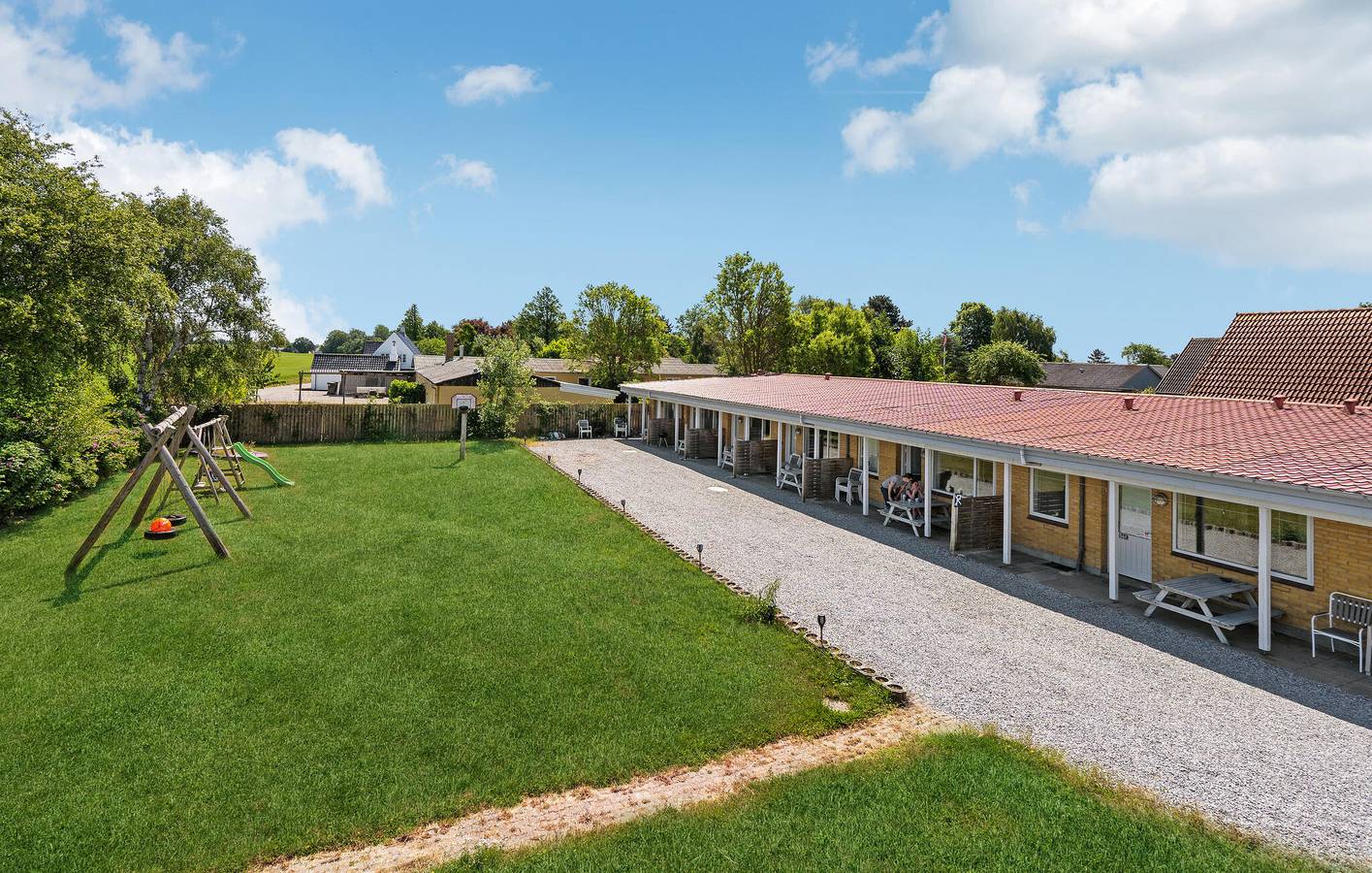 Ferienhaus für 4 Personen mit Garten in Kegnæs, Kleiner Belt