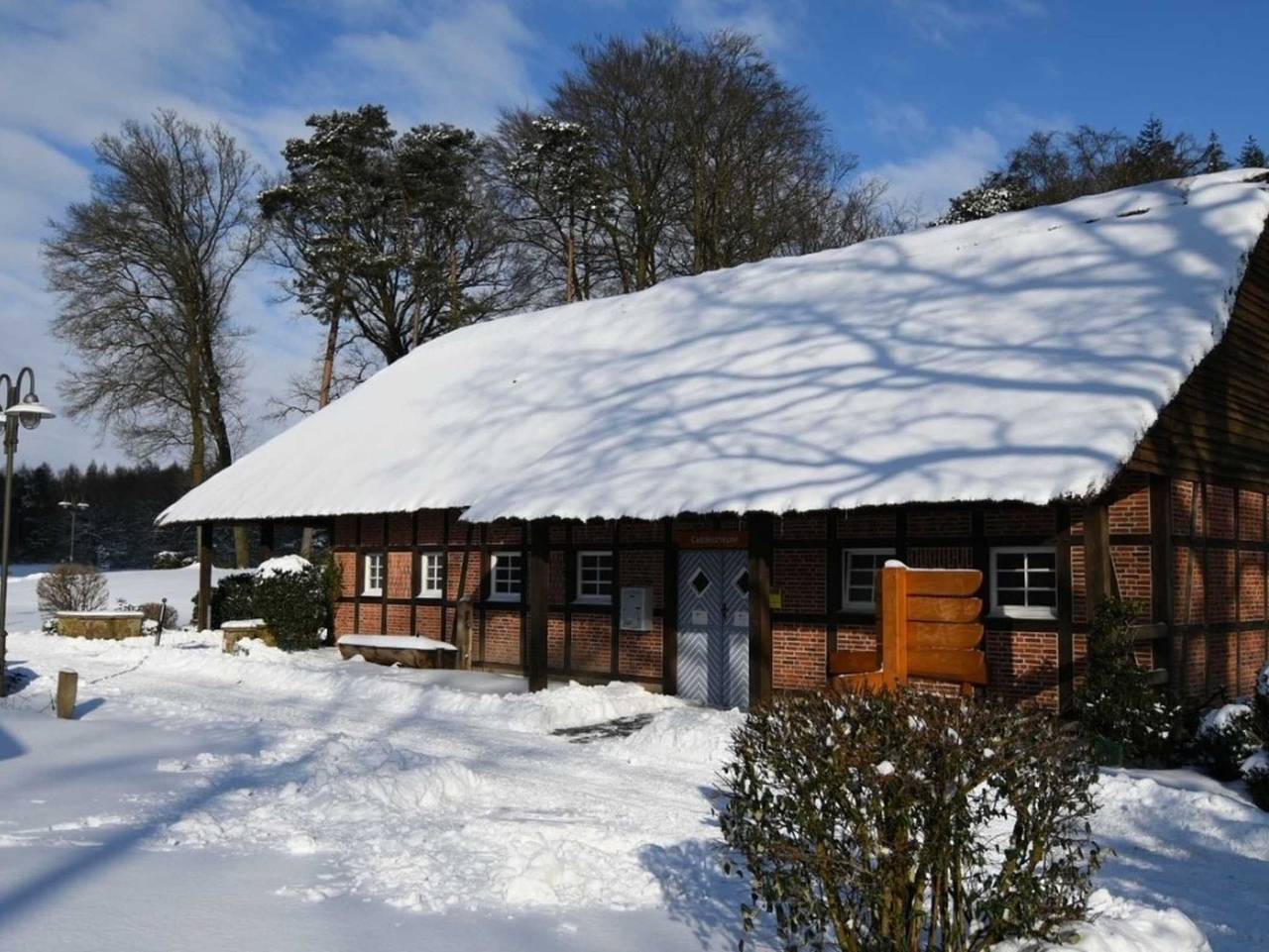 Ganze Ferienwohnung, Appartement Whispering Tree Groß - Whispering Tree* in Ankum, Hasetal