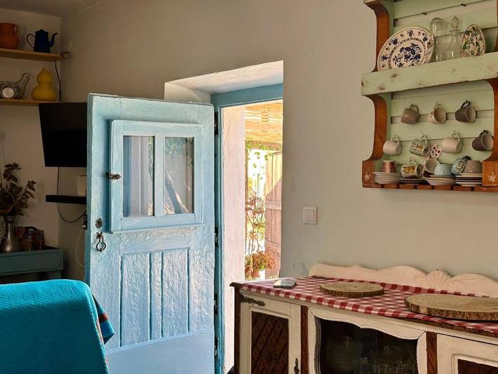 Casa de férias para 5 pessoas, com jardim e vista, com animais de estimação em Aljustrel