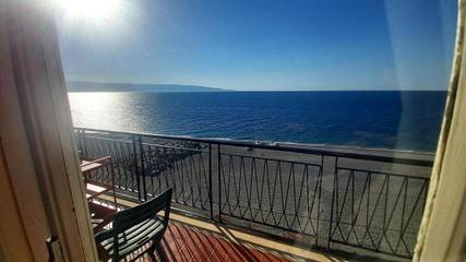 Gîte pour 6 personnes, avec balcon et vue à Scaletta Zanclea