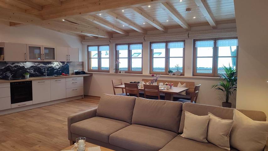 Ferienwohnung für 3 Personen, mit Garten, mit Haustier in Fischen - 4