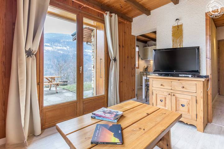 Gîte für 2 Personen, mit Garten in Französische Alpen - 4