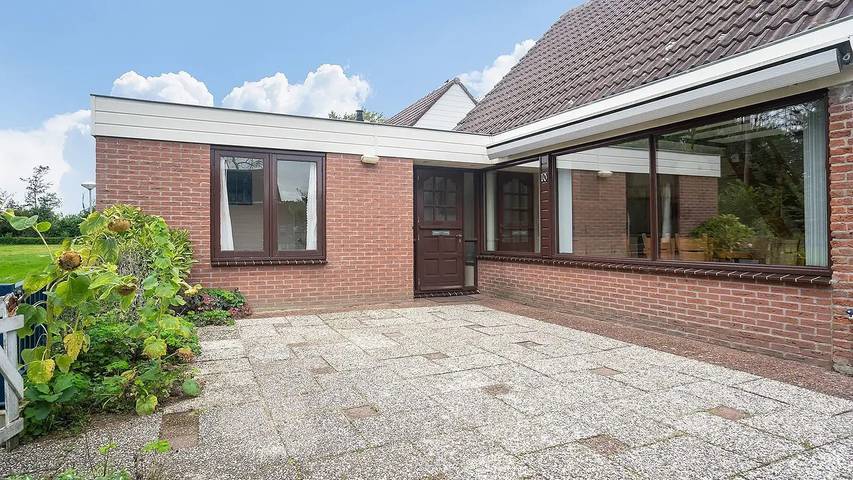 Ferienhaus für 4 Personen, mit Garten