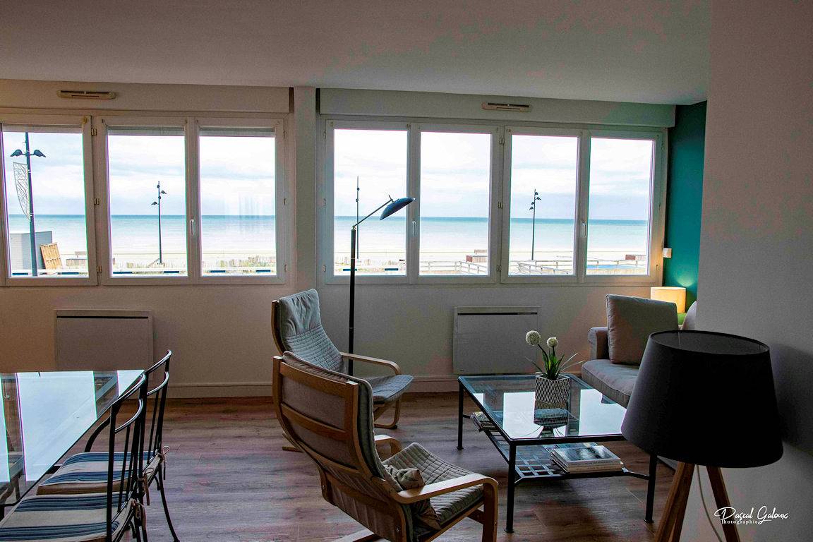 Appartement entier, Appartement "La Salicorne" in Le Tréport, Région de Dieppe