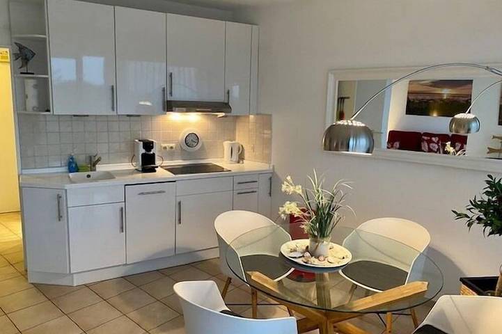 Hütte für 3 Personen, mit Balkon in Cuxhaven