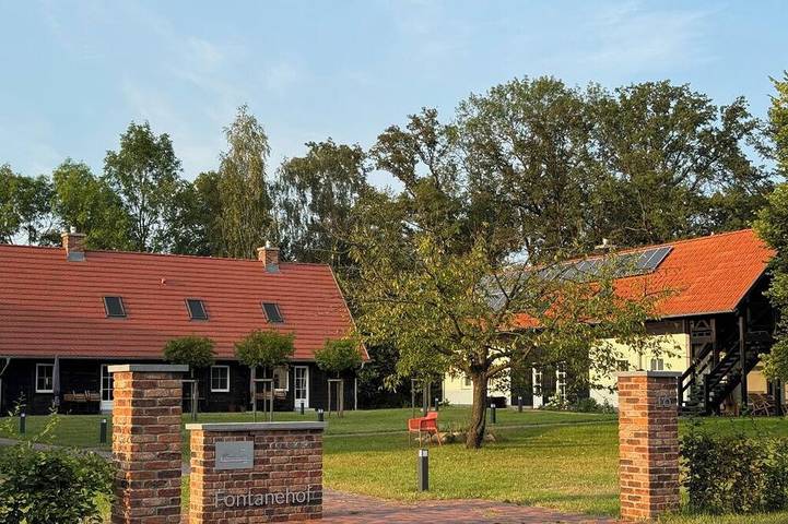 Ferienwohnung für 2 Personen, mit Garten und Terrasse sowie Sauna in Burg (Spreewald)