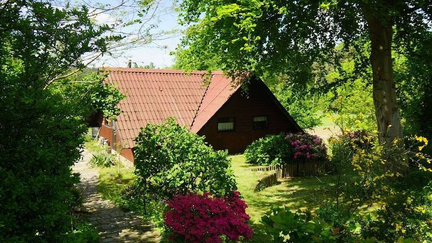 Ferienhaus für 3 Personen, mit Garten in Lüneburg und Umgebung