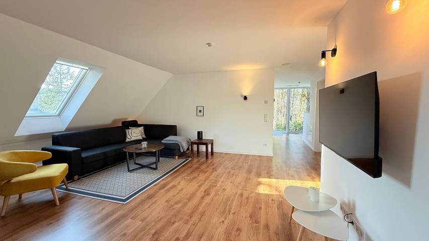 Ferienhaus für 4 Personen, mit Garten in der Lüneburger Heide