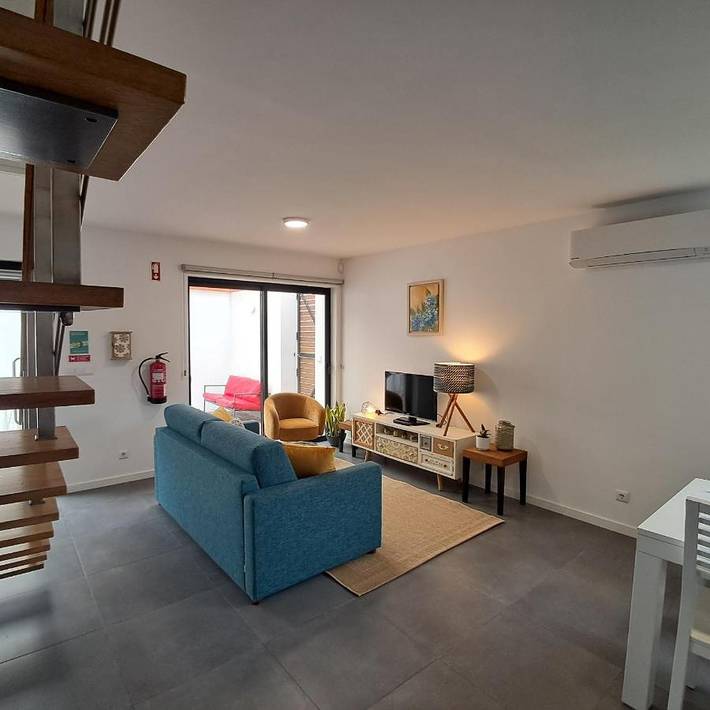 Casa de férias para 5 pessoas, com terraço em Furnas