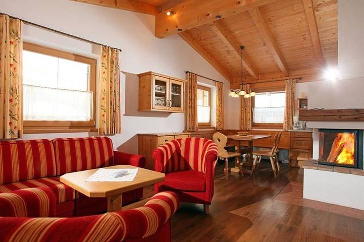 Ferienhaus für 4 Personen, mit Garten und Terrasse sowie Sauna