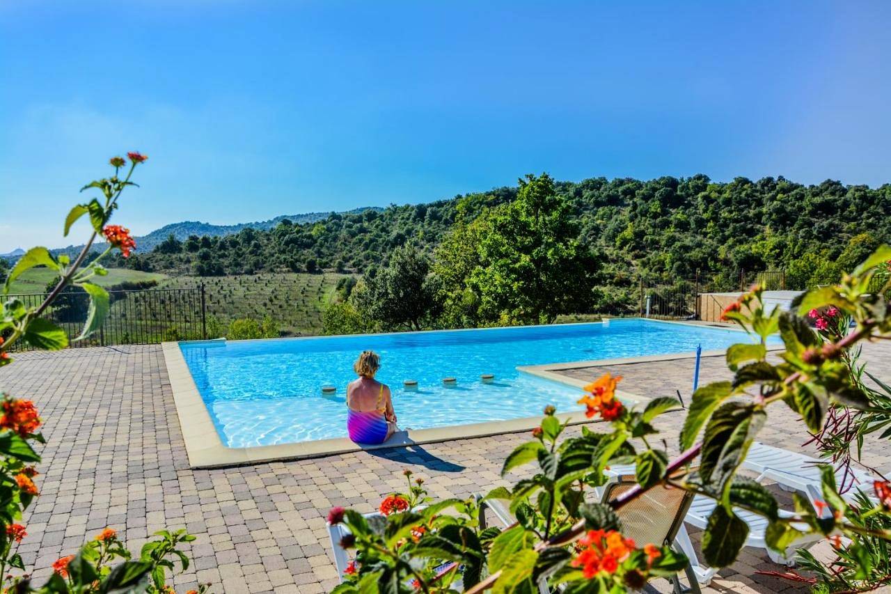 Domaine de Chadeyron in Lagorce, Ardèche